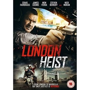 Image of London Heist DVD