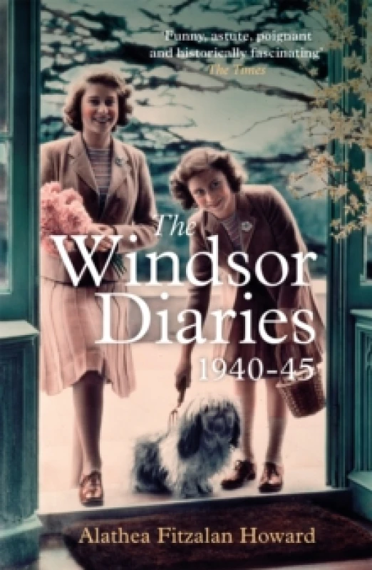 Image of The Windsor Diaries : A childhood with the young Princesses Elizabeth and Margaret Paperback / softback