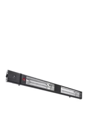 Image of Wall Mounted Radiant Patio Heater With Remote Control 3000W