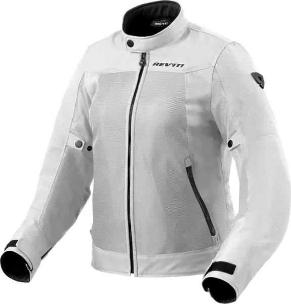Image of REV'IT! Eclipse 2 Jacket Lady Silver Size 42
