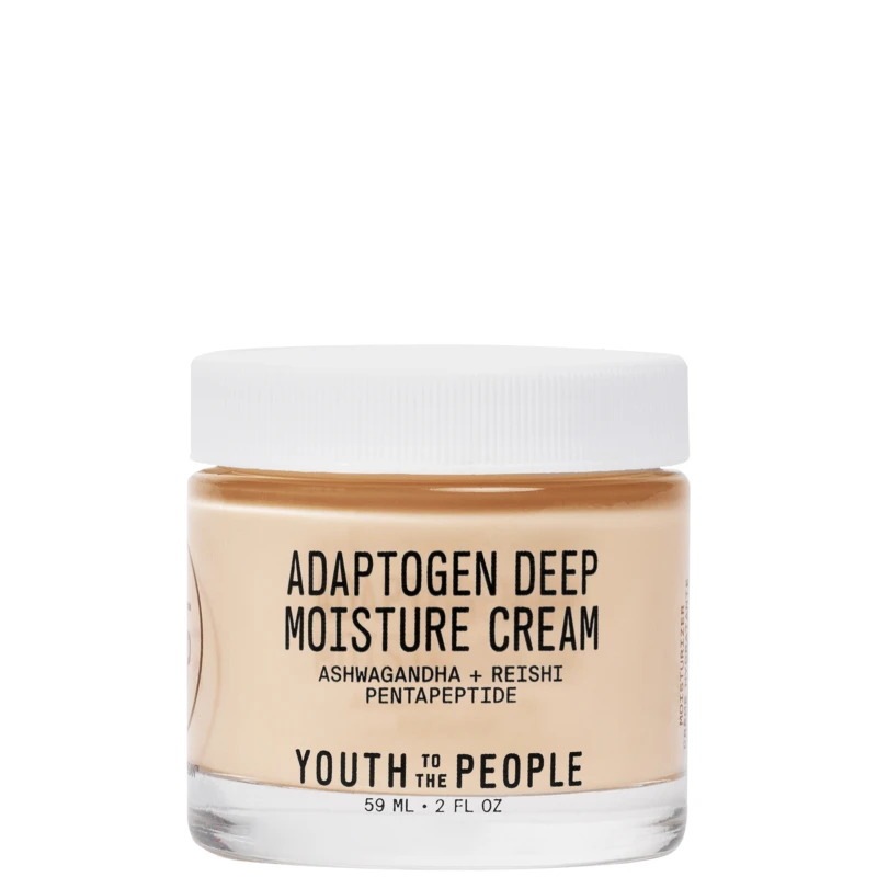 Image of Youth To The People Adaptogen Deep Moisture Cream (Various Sizes) - 59ml