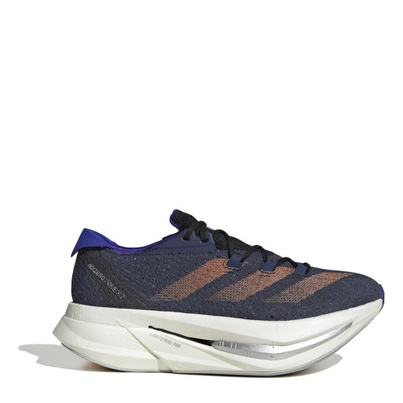 Image of adidas Unisex Kids Adizr Prime Entry Road Running Shoes Dark Blue/Impac unisex 3.5 (36)