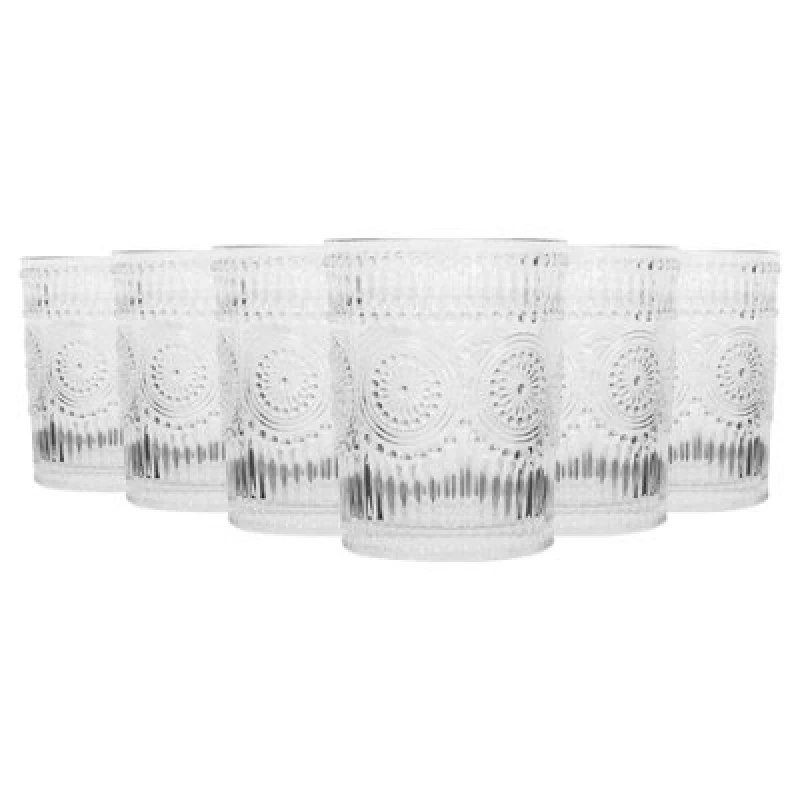 Image of Argon Tableware Amore Glass Tumblers - 300ml - Pack Of 6