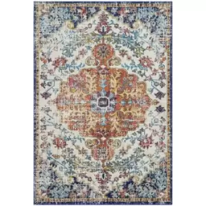 Image of Asiatic Carpets Nova Machine Woven Rug Medallion Multi - 160 x 230cm