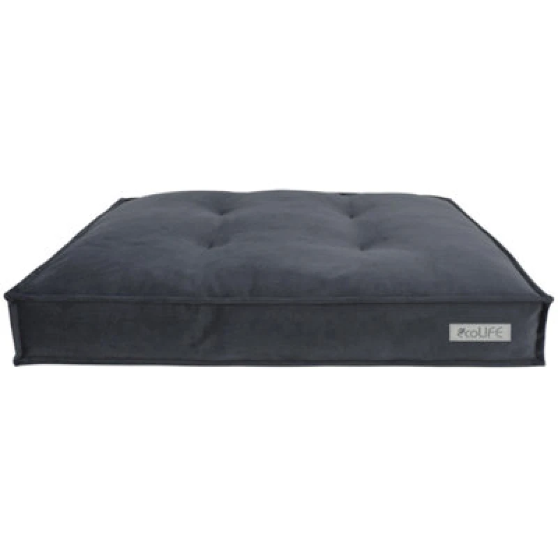 Image of Snug & Cosy Pets Snug And Cosy Eco Lounger Charcoal 90Cm X 60Cm