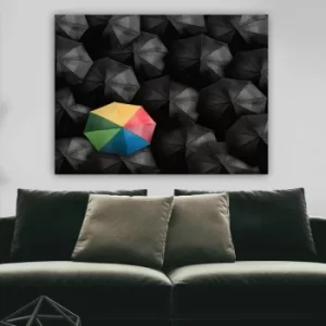 Image of 107394707_70100 Multicolor Decorative Canvas Painting