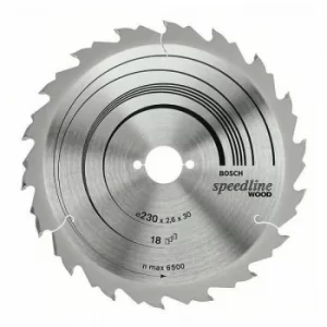 Image of Bosch 2608642600 Circular Saw Blade Wood Speedline 165x20/16x1.7mm...