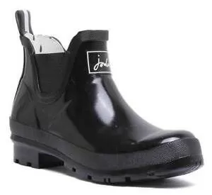 Image of Joules Wellibob Ankle Welly Boots - Black