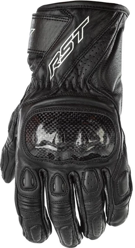Image of RST Stunt III Ladies Motorcycle Gloves, black, Size L for Women