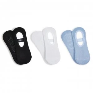 Image of USA Pro 3 Pack Studio Socks Ladies - Multi