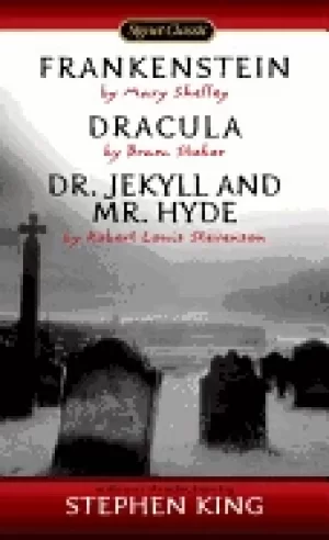 Image of frankenstein dracula dr jekyll and mr hyde