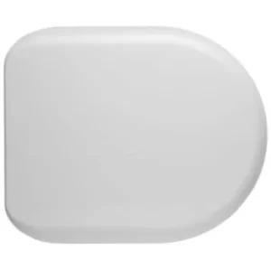 Image of Luxury D Shaped Soft Close Toilet Seat