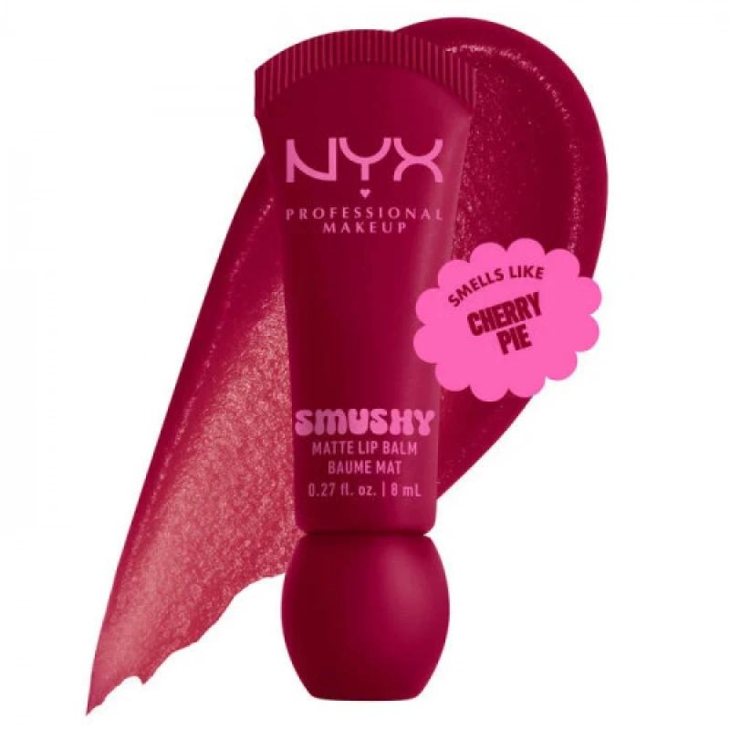 Image of NYX Professional Makeup Smushy Matte Lip Balm Squeeze N' Sizzle