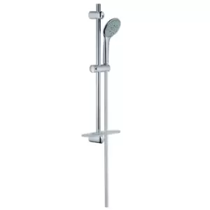 Image of GROHE Euphoria 110 Champagne Set with Shower Rail - 27232001