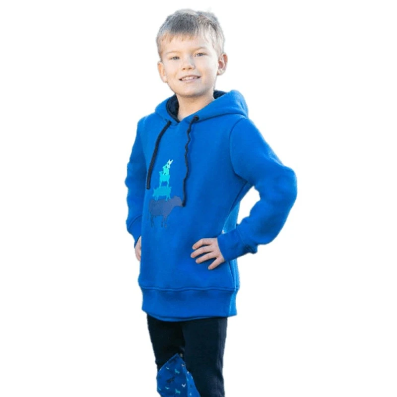 Image of Little Knight Farm Collection Breeches in Navy Size: 3-4 Years Navy Unisex 3-4 Years