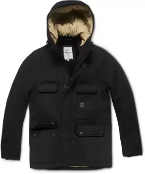 Image of Vintage Industries Miles Jacket, black, Size S, black, Size S