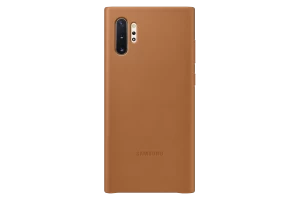 Image of Samsung Galaxy Note10+ Leather Cover Brown (EF-VN975LAEGWW)