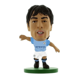 Image of Soccerstarz David Silva Man City Home Kit 2019 Figure