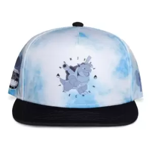 Image of Pokemon Blastoise Snapback Baseball Cap, Multi-colour (SB125226POK)