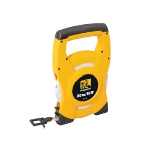 Image of Roughneck Open Long Tape 30m/100ft (Width 15mm)