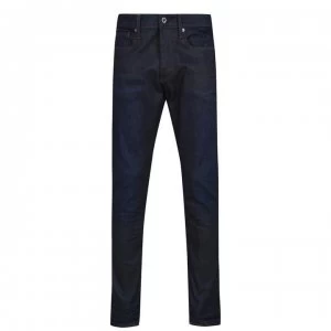 Image of G Star 3301 Tapered Mens Jeans - Visor Stretch