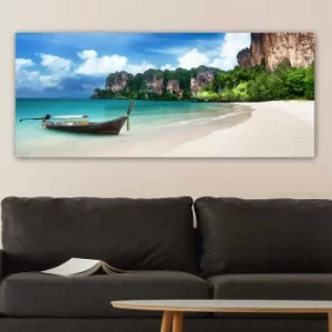 Image of YTY2132664946_50120 Multicolor Decorative Canvas Painting