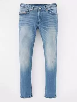 Image of Diesel Boys 1979 Sleenker Skinny Super Stretch Jean - Light Blue, Size Age: 8 Years