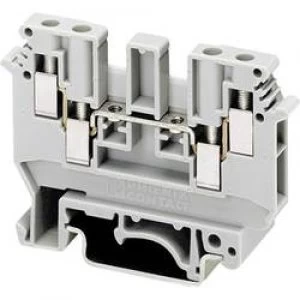 Image of Two level terminal block UDK 4 Phoenix Contact Grey Cont