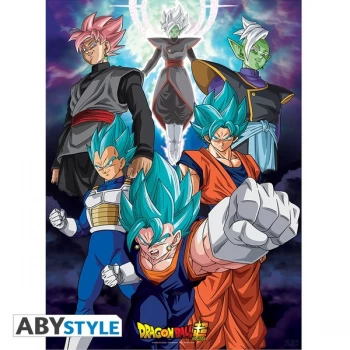 Image of Dragon Ball Super Fusions (52cm x 38cm) Small Poster