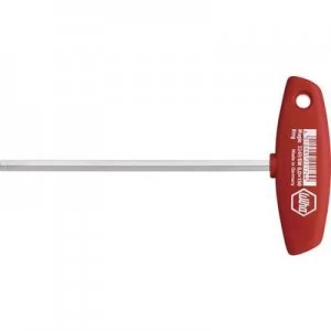 Image of Wiha 334 2,5 X 100 Workshop Allen wrench Spanner size: 2.5mm Blade length: 100 mm