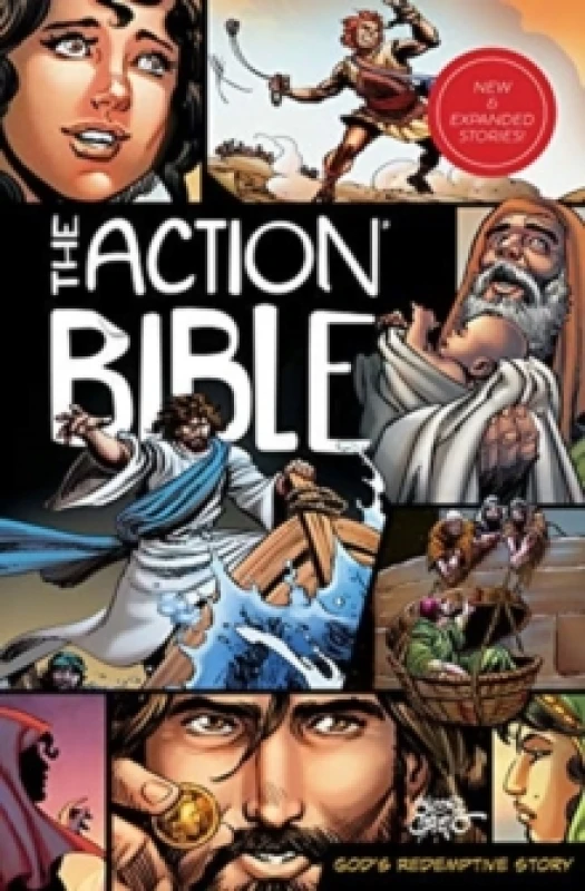 Image of action bible gods redemptive story 9780830777440