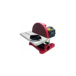 Image of Lumberjack - 12' 305mm Disc Sander Linisher Heavy Duty Cast Iron Base