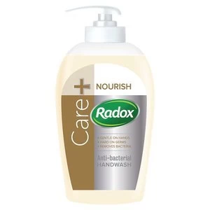 Image of Radox Nourishing and Antibacterial Handwash 250ml