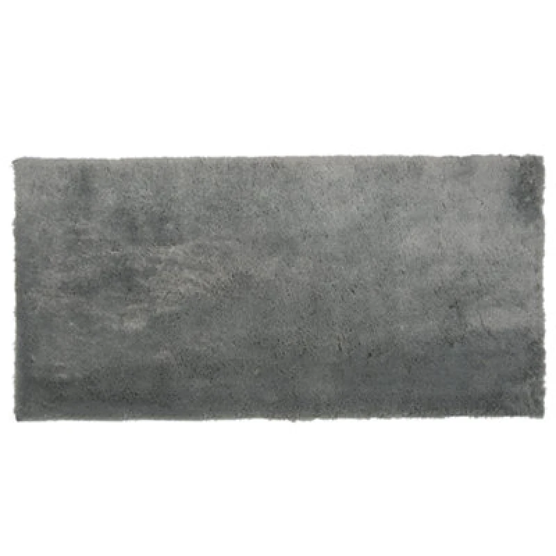 Image of Beliani Shaggygy Rug Evren Light Grey 80 X 150 Cm