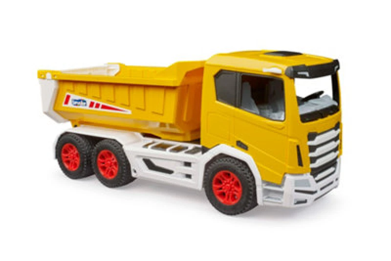 Image of Bruder Roadmax Tipper Truck Detailed Vehicle & Playset Model
