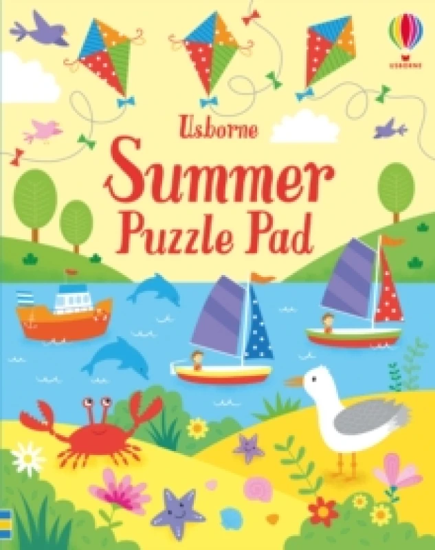 Image of Kirsteen Robson Summer Puzzles Book Multi unisex