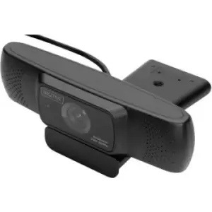 Image of Digitus DA-71901 Full HD webcam 1280 x 720 Pixel, 1920 x 1080 Pixel, 640 x 480 Pixel Stand