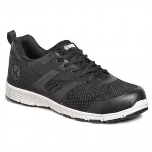 Image of Vault Black Lightweight Sports Trainer - Size 9