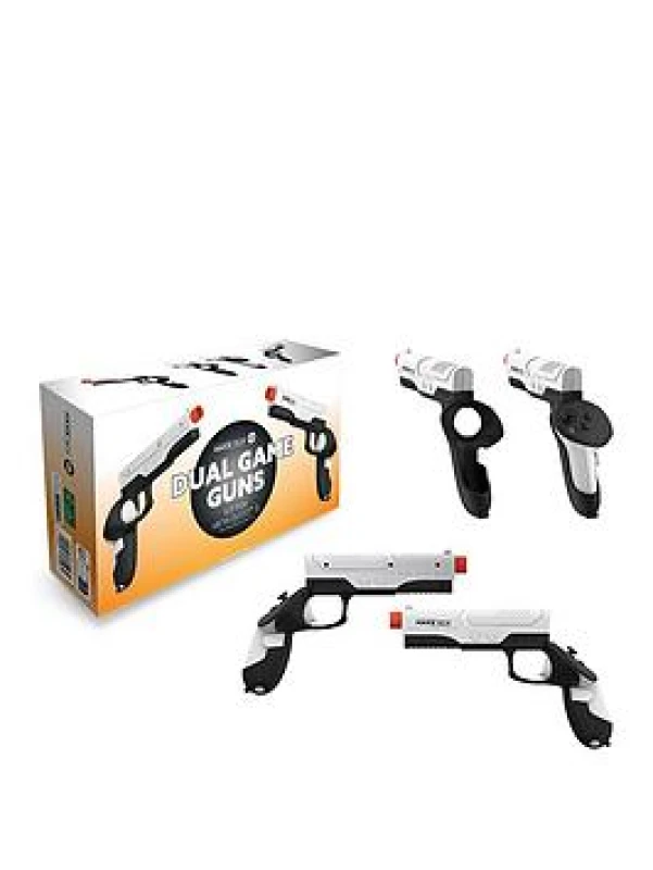 Image of MAXX TECH Maxx Tech VR Dual Game Guns Kit For Meta Quest 3