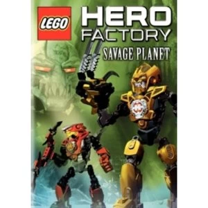 Image of LEGO Hero Factory Savage Planet DVD