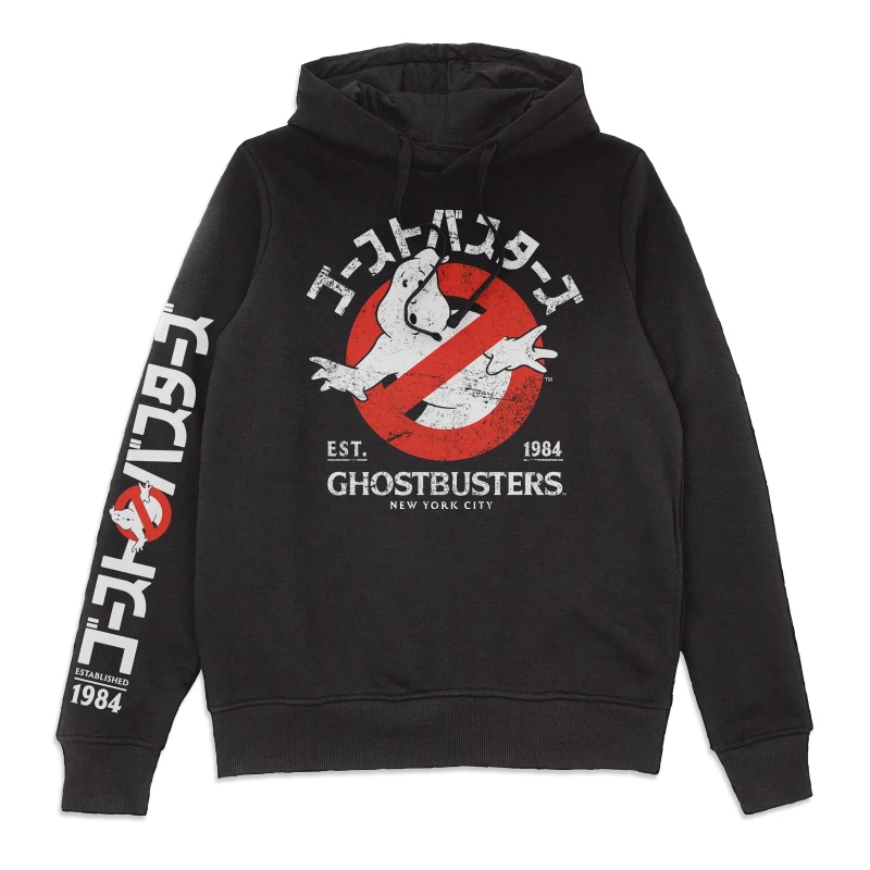 Image of Ghostbusters EST. 1984 Hoodie - Black - XL