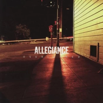 Image of Allegiance - Overlooked CD