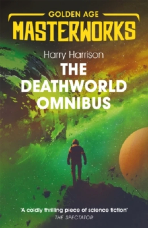 Image of The Deathworld Omnibus : Deathworld, Deathworld Two, and Deathworld Three Paperback / softback