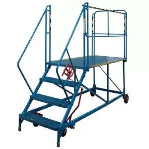 Image of 7 Tread Service Access Platform - 48° slope - mobile
