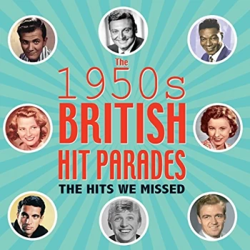 Image of Various Artists - The 1950s British Hit Parades CD