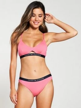 Image of Tommy Hilfiger Classic Bikini Bottoms - Shocking Pink