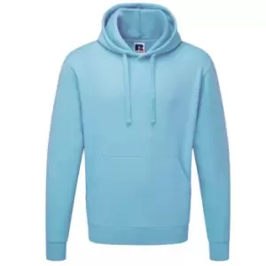 Image of Russell Colour Mens Hooded Sweatshirt / Hoodie (XL) (Sky Blue)
