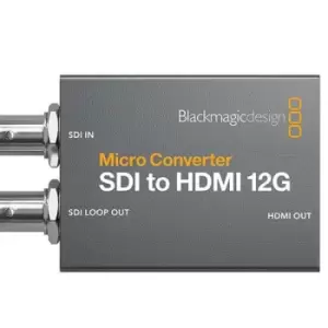Image of Blackmagic Micro Converter SDI to HDMI 12G