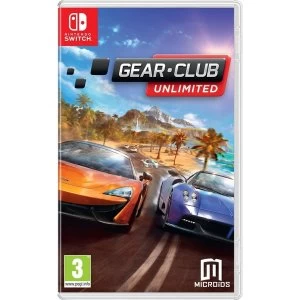 Image of Gear Club Unlimited Nintendo Switch Game