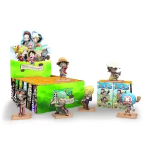 Image of Mighty Jaxx Hidden Dissectibles: One Piece (Series 1) Blind Box (1pc)